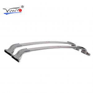 China Stainless Steel Universal Cargo Cross Bars , Chromed B022 Universal Roof Rail Bars For Buick Envision on sale