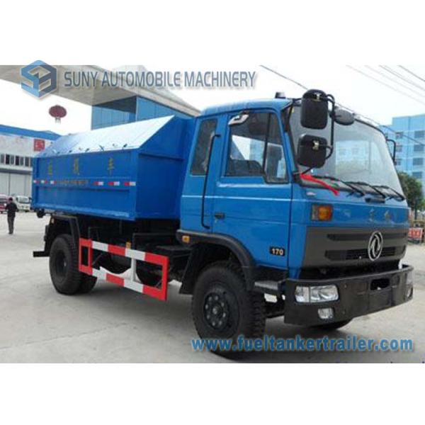 Dongfeng 12 m3 arm hook Garbage Trucks 2 axles 4x2