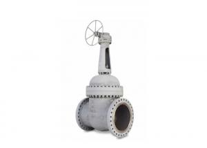 China 150-2500lbs Cast Steel Industrial Gate Valve For Petrochemical Industry on sale