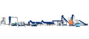 Quality PET FLAKES PRODUCTION LINE , PET WASHING LINE , PLASTIC RECYCLING , for sale