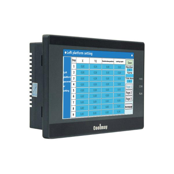 Buy 32K Program Capacity PLC HMI All In One HMI Portrait Display 4.3'' TFT PLC Touch Panel at wholesale prices
