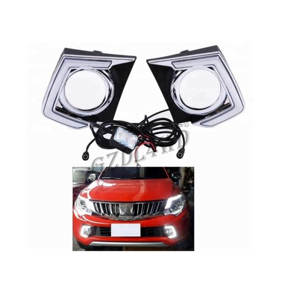 12V 4x4 Driving Lights , Misubishi L200 Triton 2015-2016 DRL LED Daytime Running Lamp