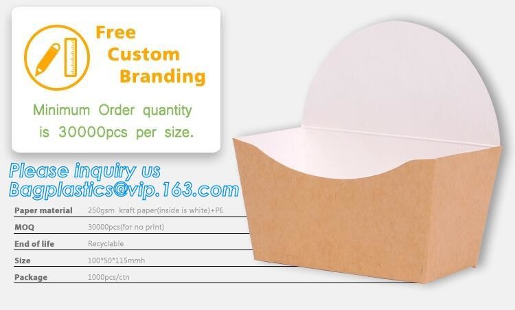 Kraft Triple Sandwich Wedge Box with Window Recyclable Paper Lunch Container Boxes,Promotional Triangle Sandwich Paper B