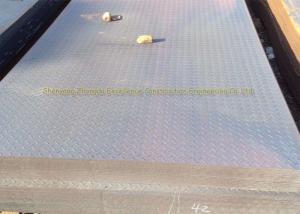 Quality Carbon Tear Drop Diamond Composite Steel Deck Checker Steel Plate A36 SS400 for sale
