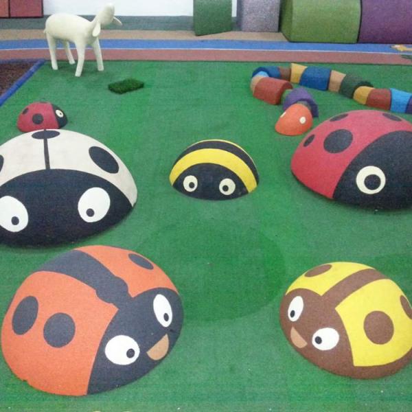 Grains EPDM Playground Rubber Granules Ground Cover Recycling Colored