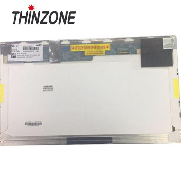 LVDS 40 Pin Laptop LCD Screen 17.3 Inch LTN173KT01 1600*900 Led Monitor 60Hz