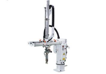 Buy Swing Arm Robot Interface For Plastic Machine CNC Precision Process CE Standard at wholesale prices