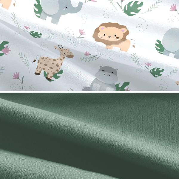 Polyester Fabric Personalized Bassinet Sheet Breathable With Parent Friendly Design