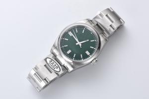 Quality White Dial Leather Strap Wrist Watch With Stainless Steel Case 200mm Length for sale