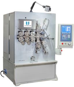 Quality 3.00 - 8.00mm CNC Spring Coiling Machine With Servo Motion System for sale