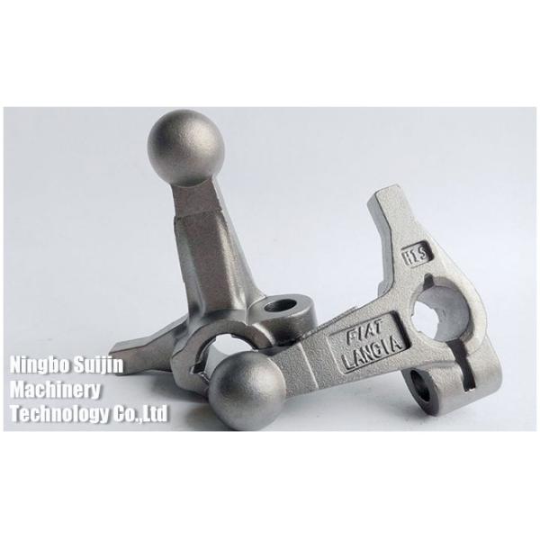 Shift Finger Automobile Engine Parts Lost Wax Investment Casting Heat Resistant