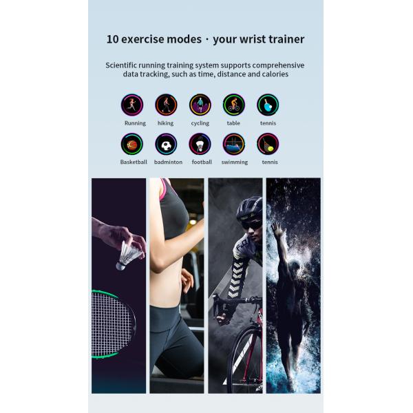 H22 Reloj Smart Android IOS Smart Watch IT110 Amazfit Gts Hiwactch Fitpro Smartwatch