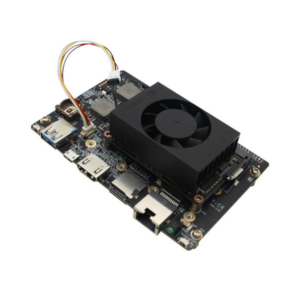 Buy RJ45 MiniPCIe Linux AI Nvidia Jetson Tx2 Carrier Board Development Kit at wholesale prices