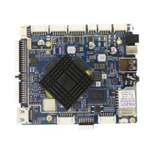 Quality OEM Android System Motherboard Rockship RK3399 With BT WiFi LVDS EDP Interface for sale