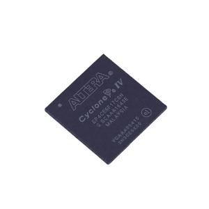 Quality Al-tera Ep4ce6f17c8n Electronic Components Semiconductor Tester Microcontroller Tsop ic chips EP4CE6F17C8N for sale