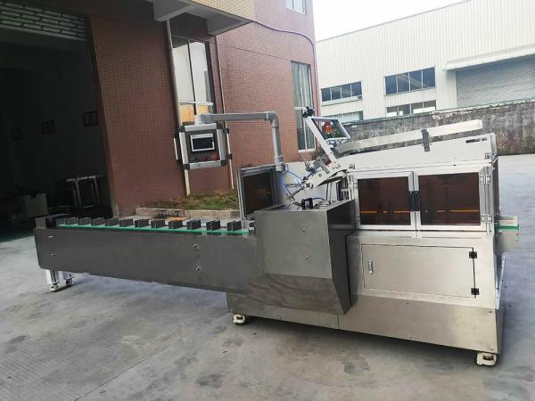 Buy Easy Operate Automatic Carton Packing Machine With Plc Control System at wholesale prices