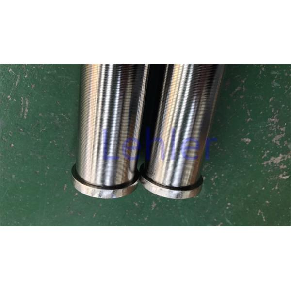 Lehler Circular Wedge Wire Filter , V Wire Screen For Cartridge Filter