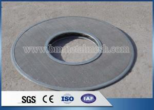 China Dutch Weave Disc Filter Element For PP PE Plastic Recycling (Factory) on sale