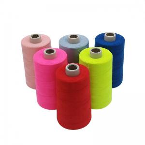 China 100% Durable Spun Nylon Sewing , Silk Sewing Thread High Tenacity on sale