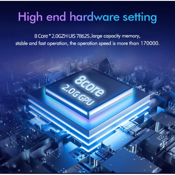 9" 2K Screen 2DIN Car Radio with Android 10 OS and Carplay/Android Auto Compatibility