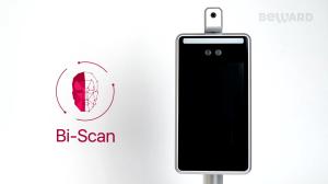 Quality SDK HTTP MQTT 110DB Face Recognition Access Control System for sale