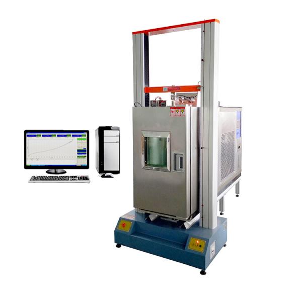 Buy Computer Servo Universal Testing Machine 50/60 Hz High-Temperature Tensile Test Using at wholesale prices