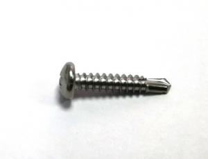 Quality Triangle Thread Self Tapping Screws Stainless Steel Drilling Pan Head Screw for sale