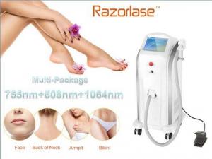 Quality 5MS - 400MS Diode Laser Hair Removal Machine for sale