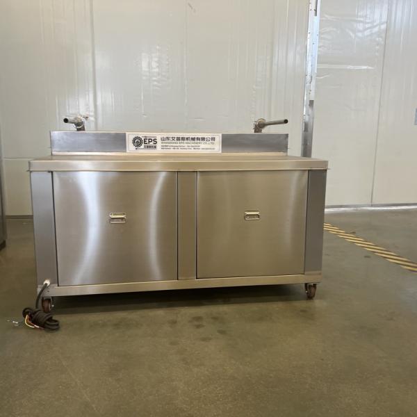 200L Hopper Capacity High Output 1000Kg/H 380V/50Hz Sausage Filling Machine Hydraulic Enema Machine