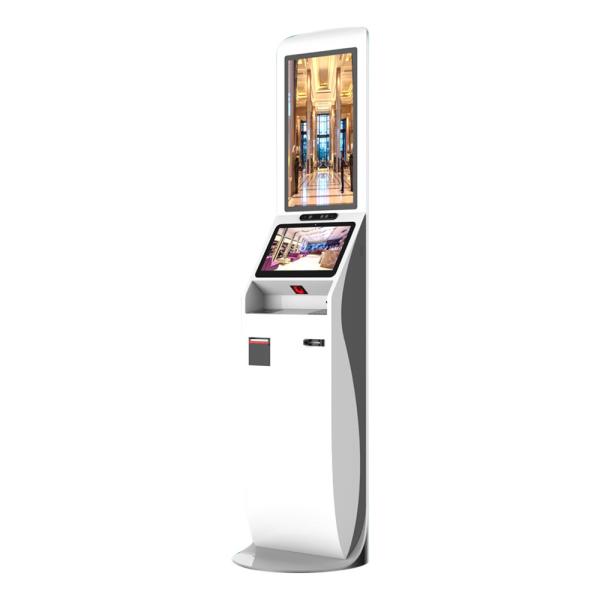Buy Hotel Self Check In Kiosk Interactive Lcd Monitor All In One Kiosk Self Service at wholesale prices