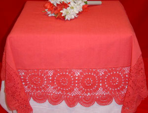 80cm Round cotton crochet tablecloth, Tablemat, Corcheted Lace Table linen, Tablecloth