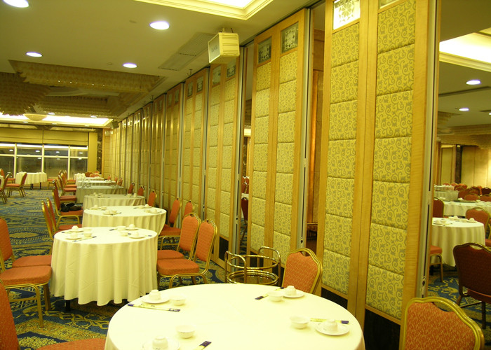 Aluminum Sound Proof Movable Partitions Wall