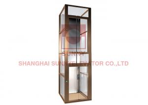 China Custom Hydraulic Residential Home Elevators Indoor 0.4m/s on sale