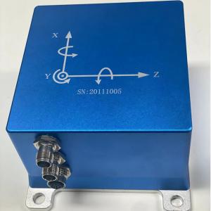 Quality High Performance IMU Accelerometer Gyro Compensated Angular Rate Acceleration Temperature for sale