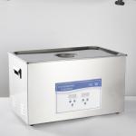 30L Desktop Ultrasonic Cleaner 150 Watt For Parts / Dental Cleaning Machine