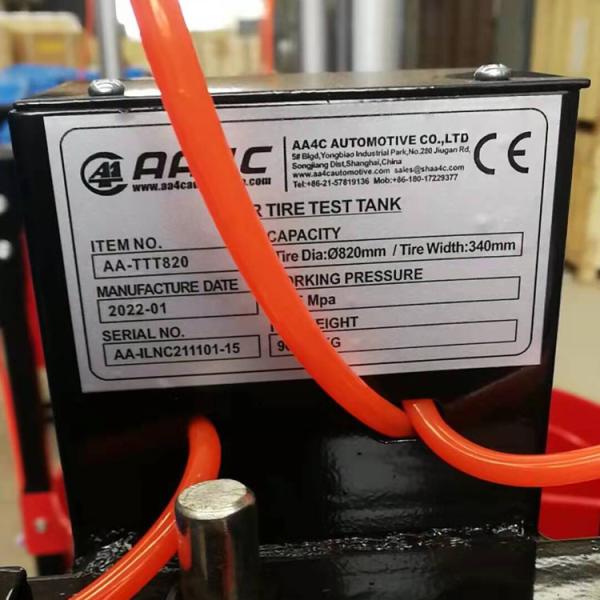 AA4C tire Puncture testing tank tire leakage testing barrel AA-TTTT820