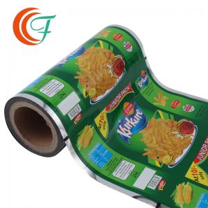 Quality Moisture Proof Snack Packaging Film Aluminum Snack  Food Grade Potato Chips for sale