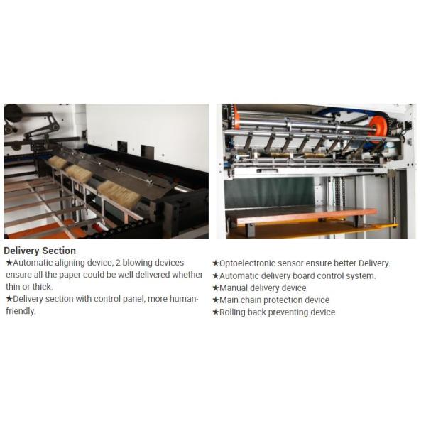 1500mm Paper Sheet Foil Stamping and Die Cutting Machine