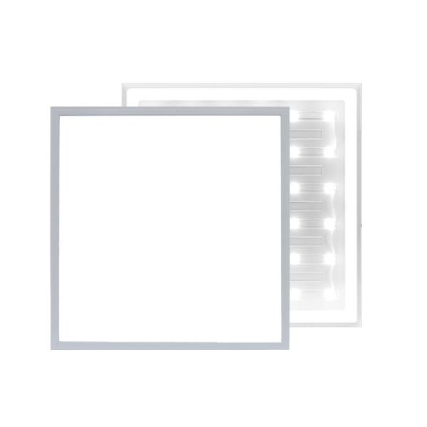 100lm/w Luminous Efficiency Iron Material 600*600 LED Panel for Versatile Lighting