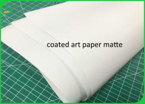China C2S Coated Art Paper Matt 150g 170g 180g High Glossy Label Paper Coils on sale