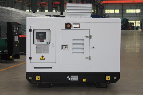 16kw 20kva Silent Diesel Generator Set Power Output Perkins For Home Use