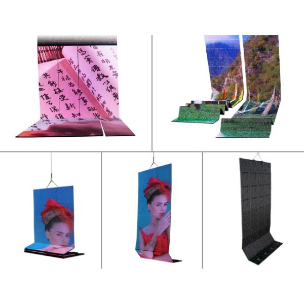 High Resolution LED Screen Rentals , 10mm Thickness P6 Indoor LED Display Hire