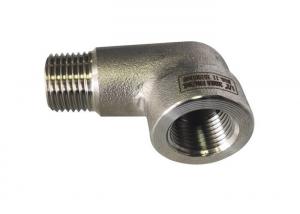 Quality 4 UNS N06625 INCONEL 625 Threaded Pipe Fitting for sale