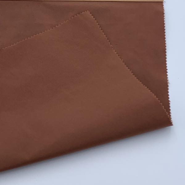 130gsm 75D Yarn Dye Polyester Memory Fabric Plain 100 Percent Polyester Material