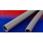China Corrugated Conduit Flexible PVC Pipe , Flexible PVC Conduit Corrugated Pipe for sale