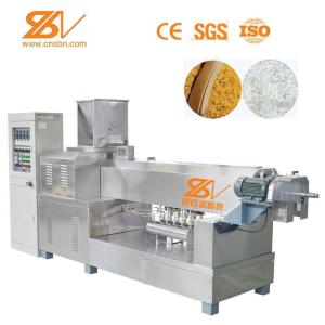 Quality Reinforced Instant Rice Food Machine 304 Stainless Steel Machine Material for sale