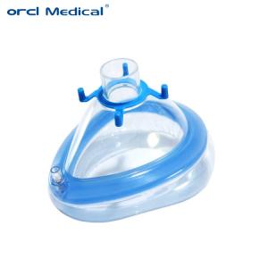 Quality Medical PVC Air Cushion Anesthesia Mask PVC Free Anesthesia Mask Supplier for sale