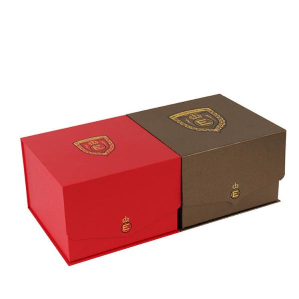 Custom Magnetic Baseball Cap Packaging Box Rigid Cardboard Customizable