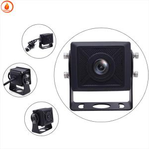 China Black Auto Car Security Camera Waterproof And Shock Absorbing on sale