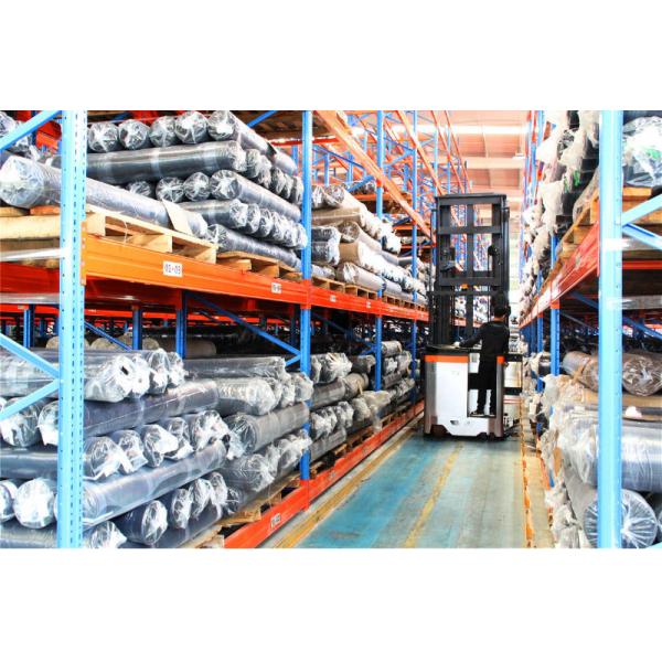 VNA Rack Or Very Narrow Aisle Rack High Density Warehouse Storage Racking